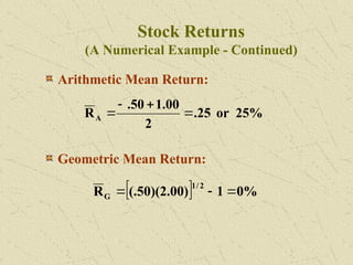 Gemoetric Return This ppt is about portfolio management analysis | PPT