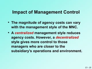 Ch 01 Multinational Financial Management - An Over view.ppt