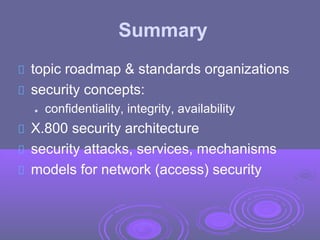 Comprehensive Overview of Cryptography and Network Security Principles ...