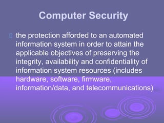 Comprehensive Overview of Cryptography and Network Security Principles ...