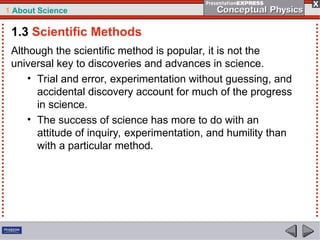 Physics in the Senior the High School - General Physics | PPT