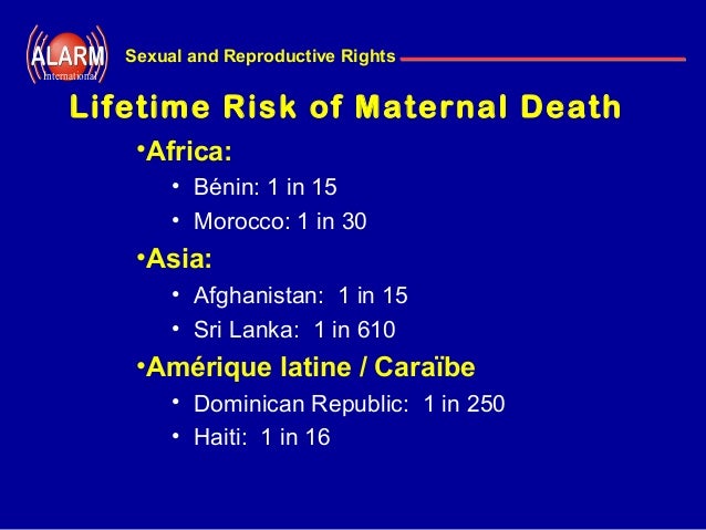Ch01 S Sexual And Reproductive Health Ppt