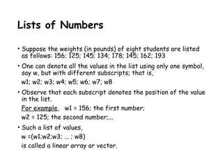 Vector W6 Linear Algebra Ch1 - Vectors for University | PPTX