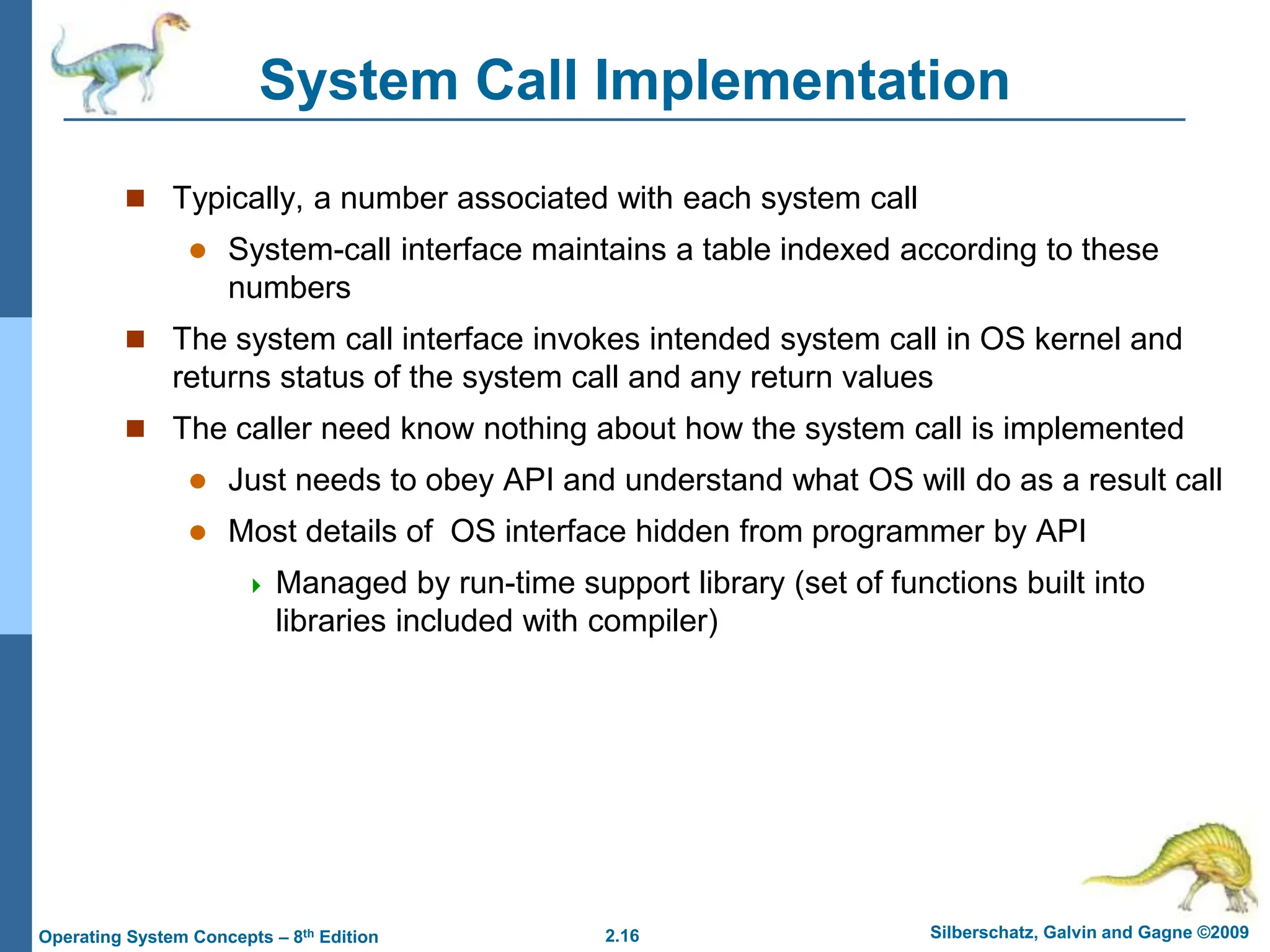 Operating System- Structures of Operating System | PPT
