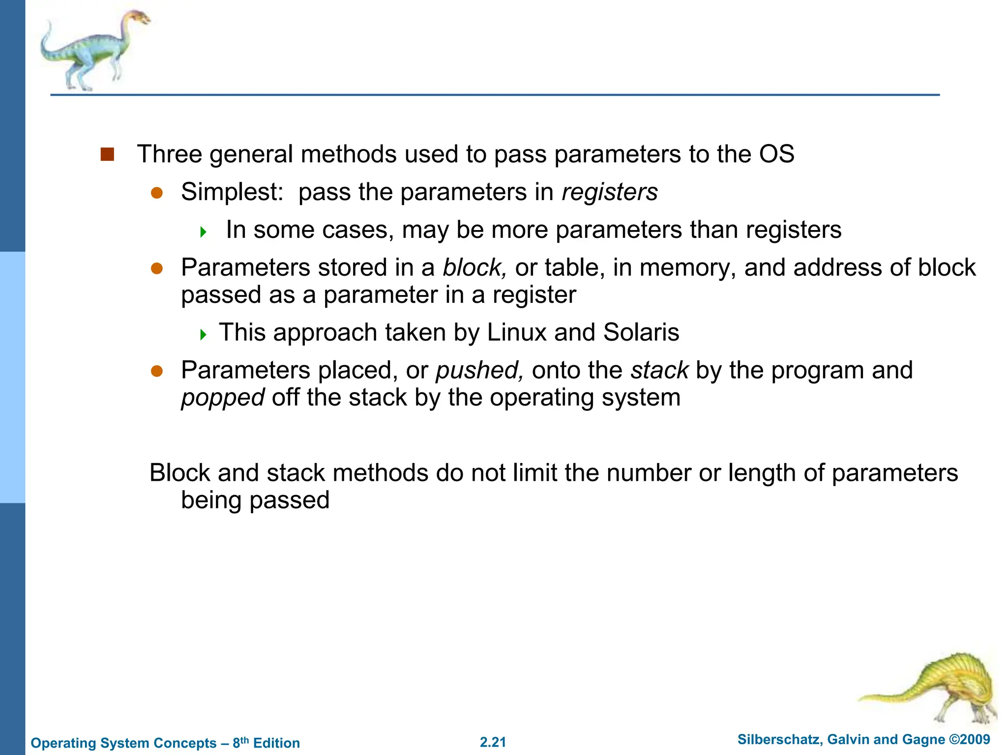 Operating System- Structures of Operating System | PPT | Operating ...