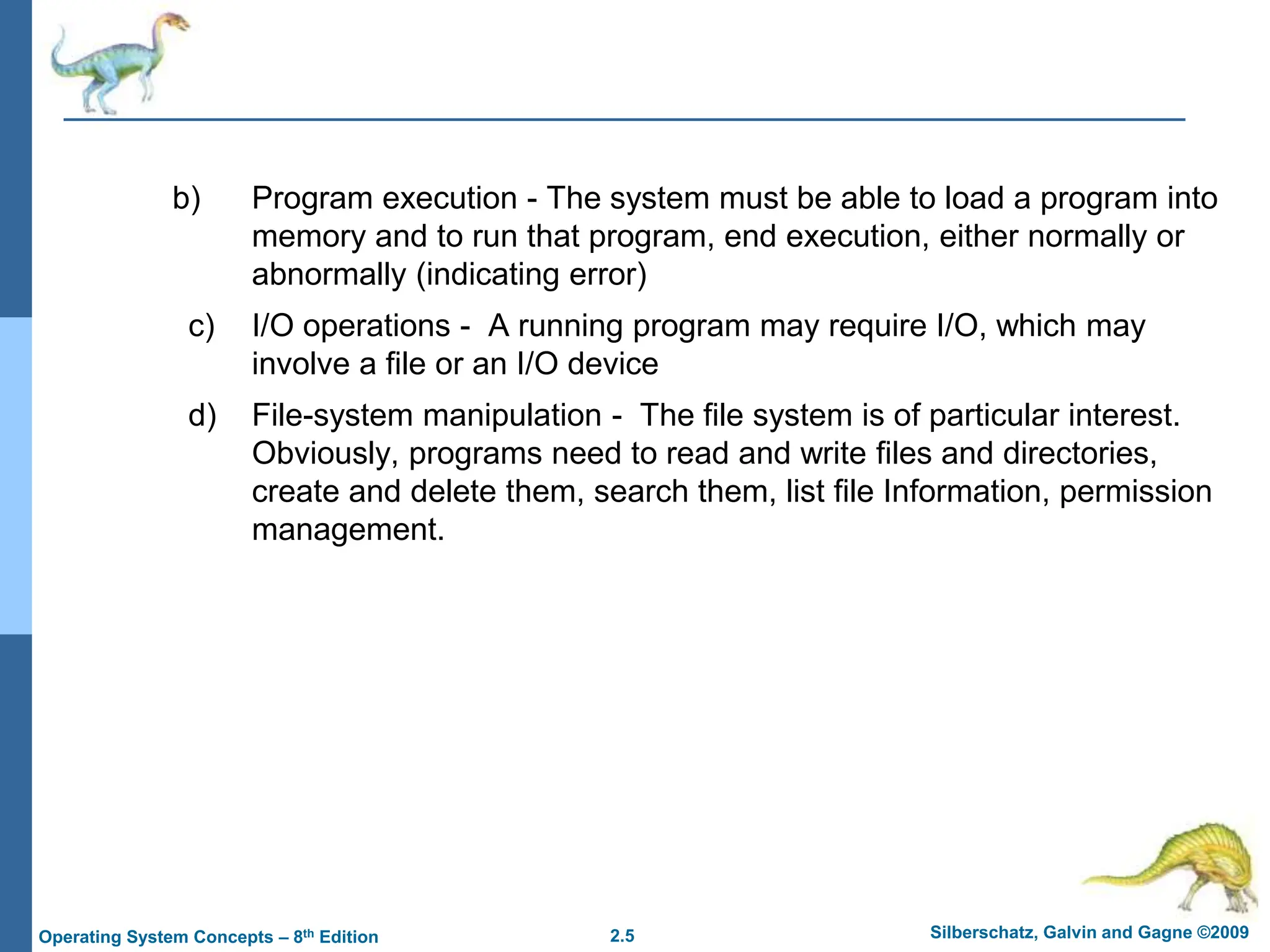 Operating System- Structures of Operating System | PPT