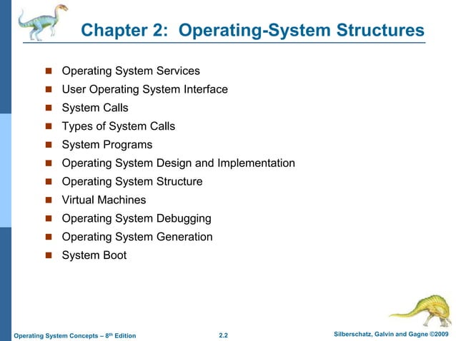 Operating System- Structures of Operating System | PPT | Operating ...