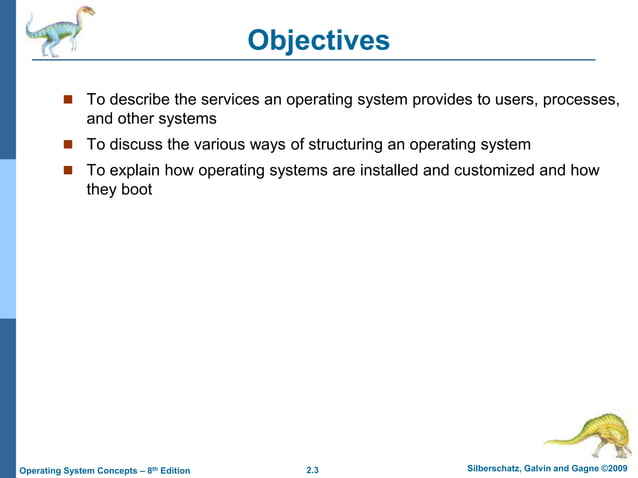 Operating System- Structures of Operating System | PPT | Operating ...