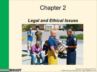 Chapter 2 Legal and Ethical Issues 