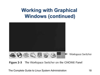 Working with Graphical  Windows (continued) 
