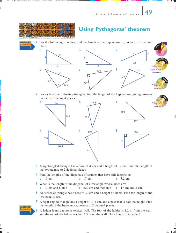 pythagorean theorem essay