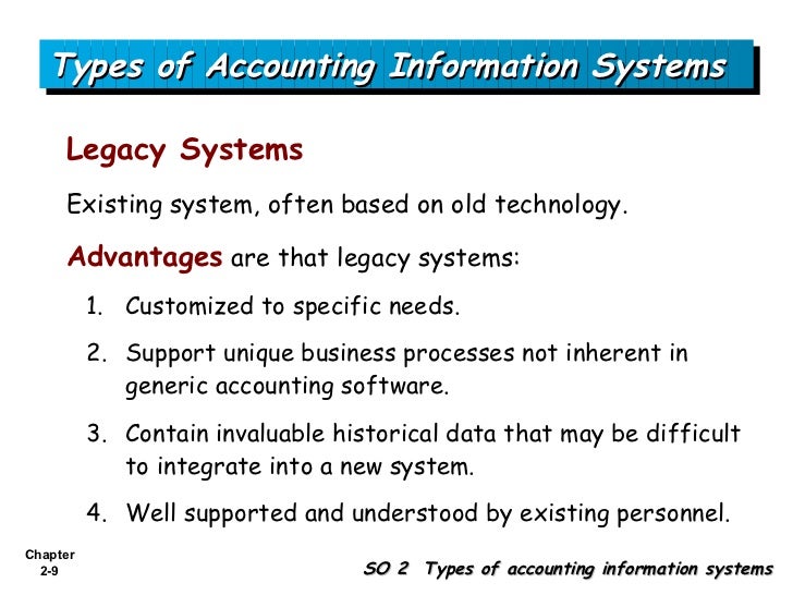 Advantages Of Accounting Information System