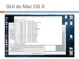GUI do Mac OS X
 