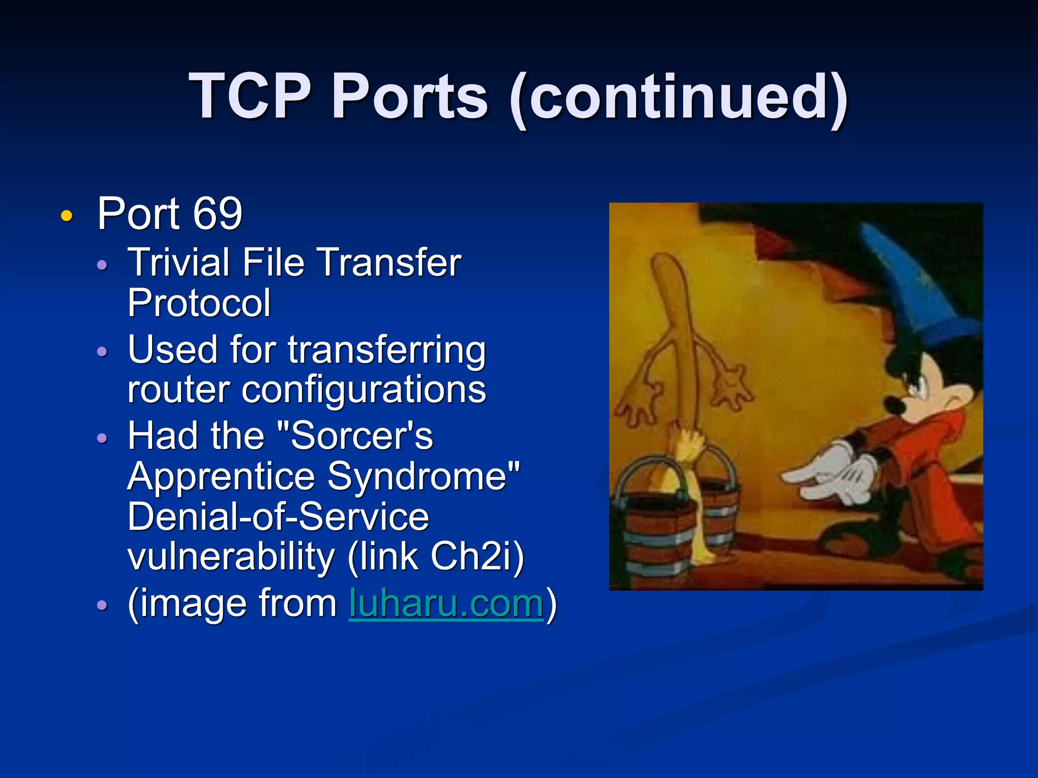 Ch 2: TCP/IP Concepts Review | PDF