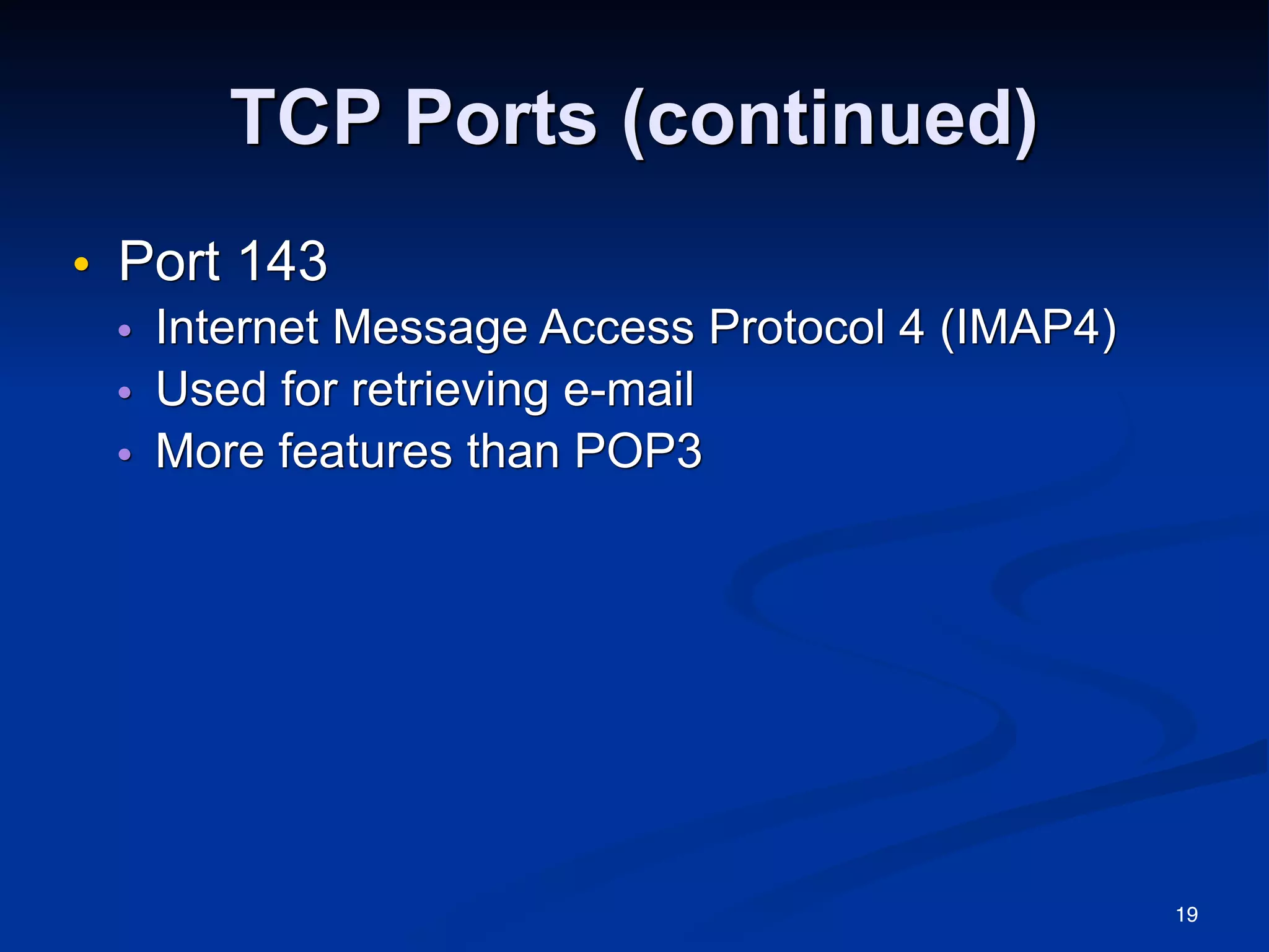 Ch 2: TCP/IP Concepts Review | PDF