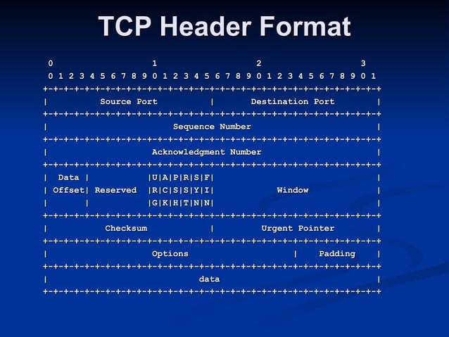 Ch 2: TCP/IP Concepts Review | PDF