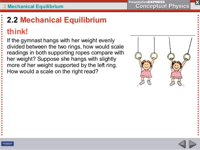 mechanical equilibrium mechanical equilibrium