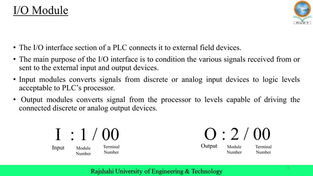 Input - Output Devices for PLC | PPT