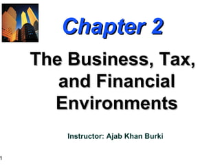 Financial Management Slides Ch 02 | PPT