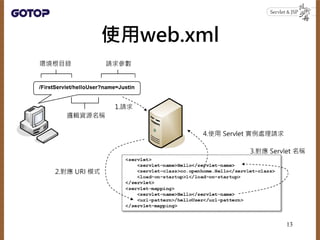 使用web.xml
13
 