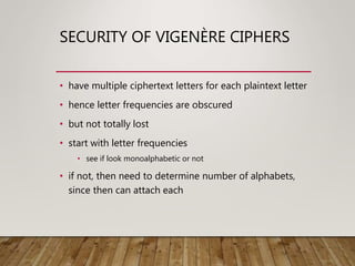Cryptography and Network Security | PPT