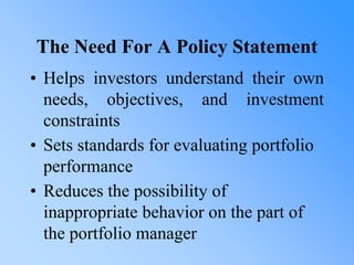 The Asset Allocation Decision-investment ch02.pptx | Stocks and Bonds ...