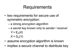 CNS Subject ppt - Unit 1 covers about cryptography and network security ...
