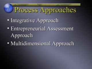 ch02.ppt Chapter 2 – Entrepreneurship: An Evolving Concept | PPT