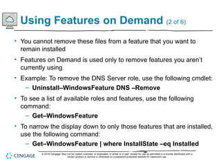 MCSA 70-740 Chapter 2: Installing Windows Server 2016 | PPTX