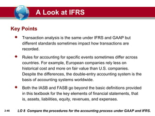 chapter 2 of accounting principle: the recording process | PPT