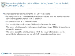 Hands-On Microsoft Windows Server 2016 presentation | PPTX
