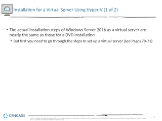 Hands-On Microsoft Windows Server 2016 presentation | PPTX