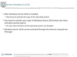 Hands-On Microsoft Windows Server 2016 presentation | PPTX