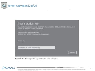 Hands-On Microsoft Windows Server 2016 presentation | PPTX