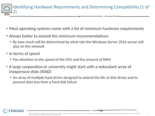 Hands-On Microsoft Windows Server 2016 presentation | PPTX