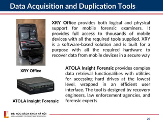 Comprehensive Guide to Digital Data Acquisition in Forensics | PDF