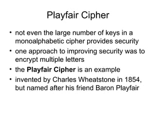 Friendship Cipher Comprehensive Overview of Cryptography and Network Security Principles ...