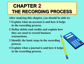 Comprehensive Guide to the Financial Accounting Recording Process | PPTX