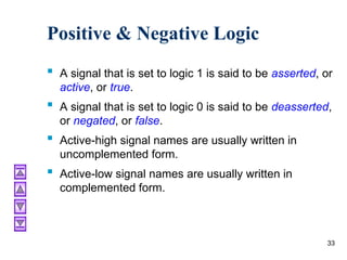boolean algebra and logic gates of digital logic design.ppt