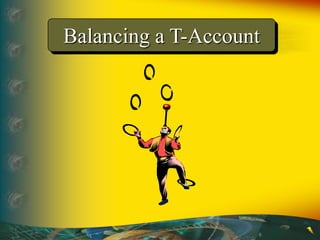 Balancing a T-Account
 