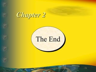 The End
Chapter 2
 