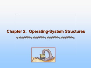 Chapter 2: Operating-System Structures
 