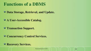 ch02 - Database Environment.ppt chapter 2 | PPT