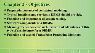 ch02 - Database Environment.ppt chapter 2 | PPT