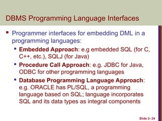 ch02-Database System Concepts and Architecture.ppt