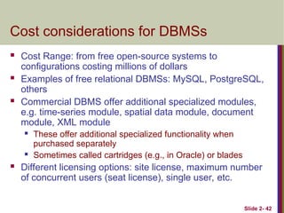 ch02-Database System Concepts and Architecture.ppt