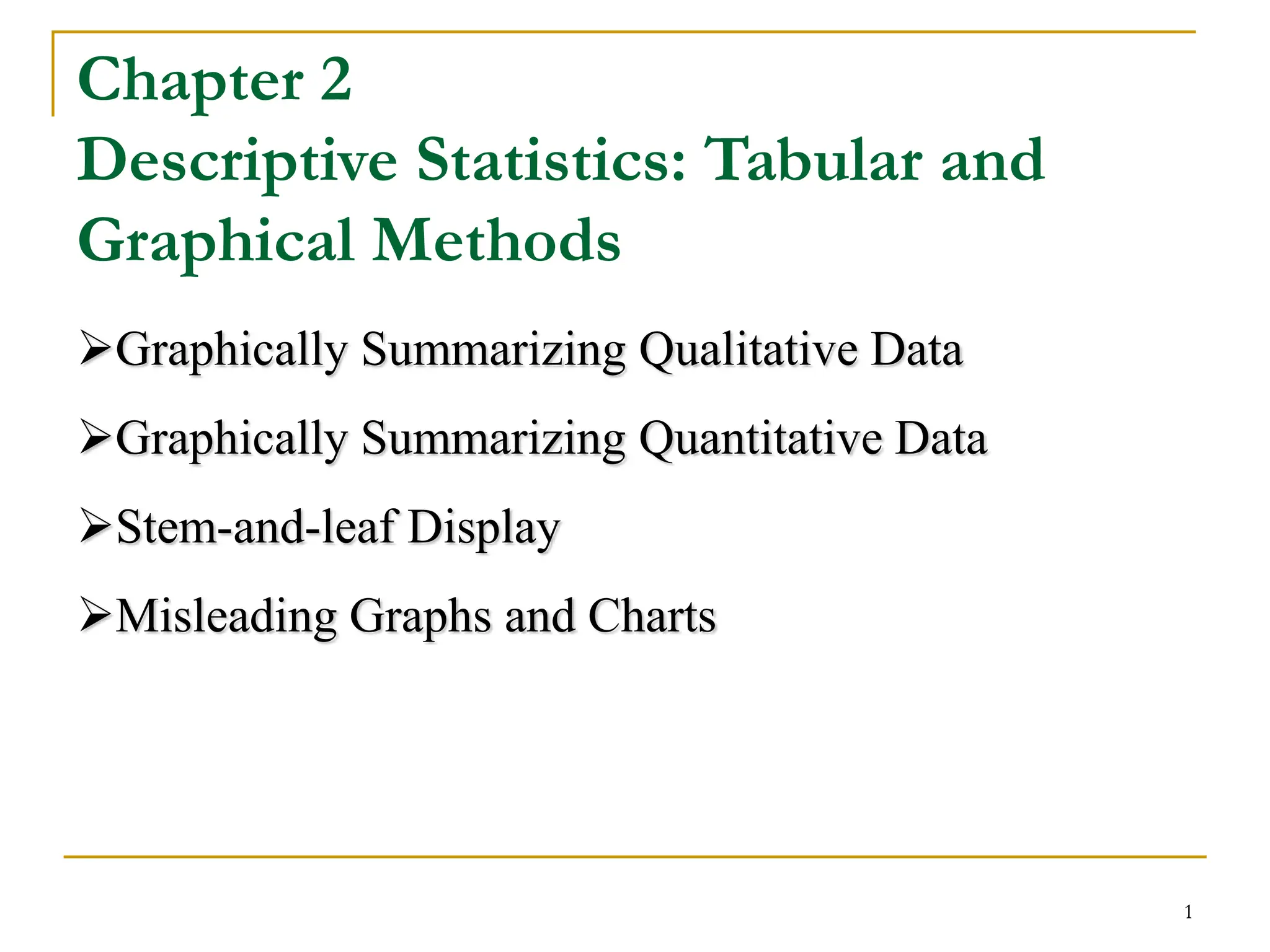 DATA ANALYSIS FOR BUSINESS ch02-Discriptive Statistics_Tabular and ...