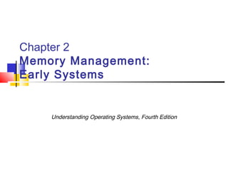 Ch02 early system memory management | PPT