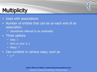 The Entity Data Model | PPT