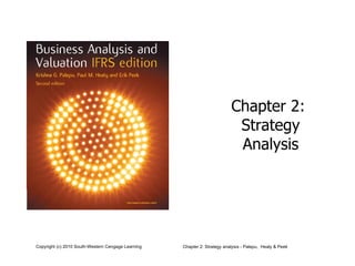 Chapter 2:  Strategy Analysis 